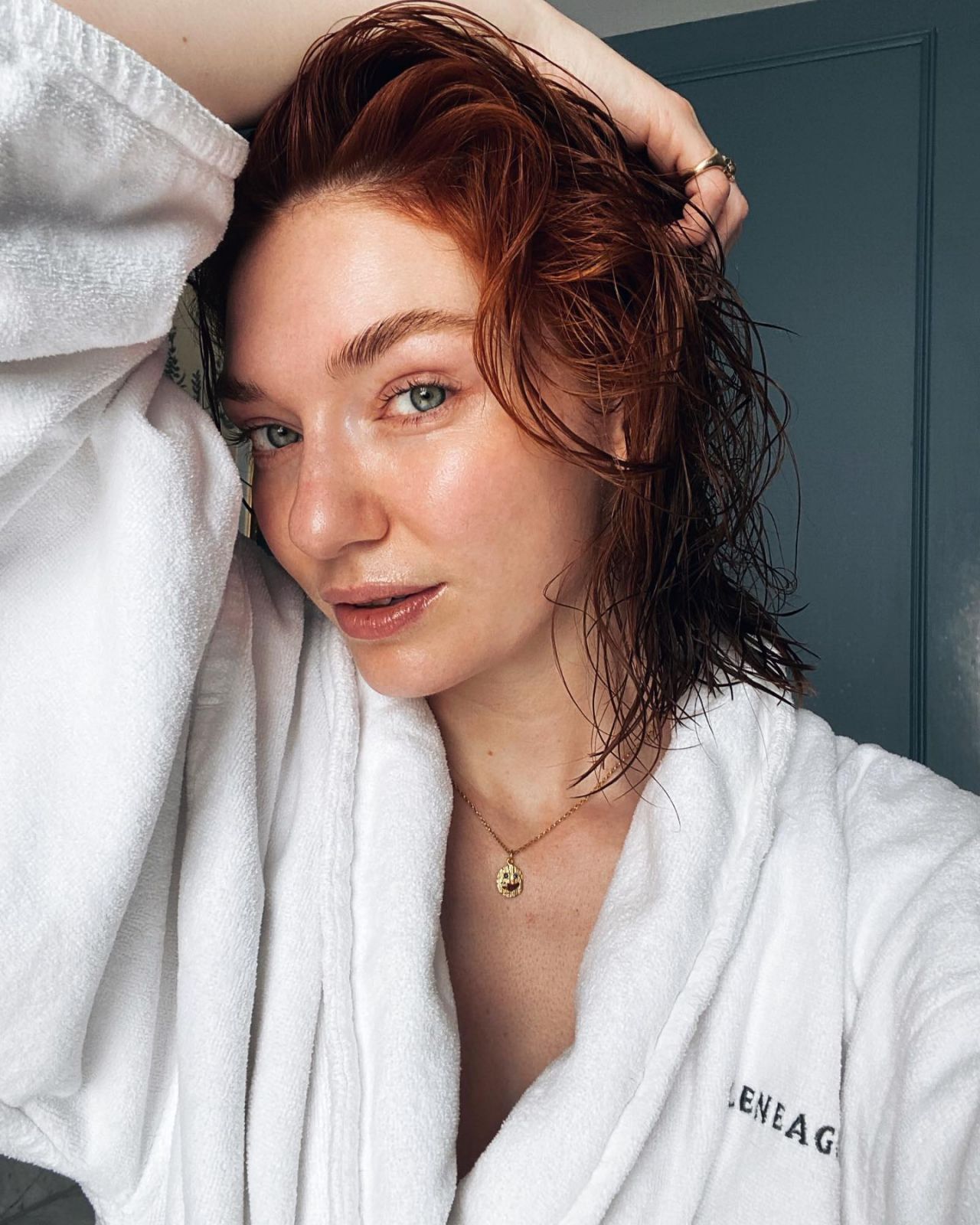 Eleanor Tomlinson Photoshoot May 20247